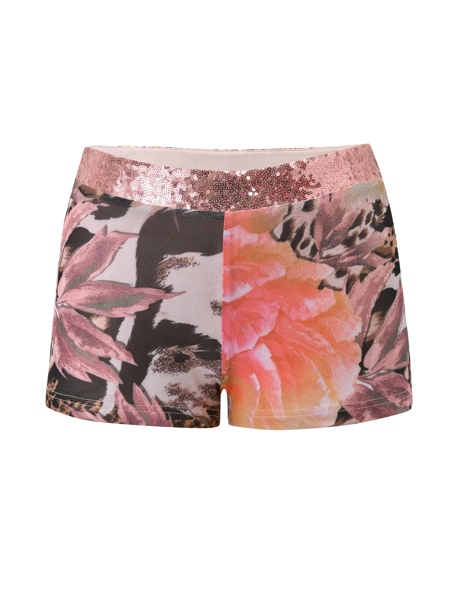 FENELLA SHORT ANIMALIER FLORAL