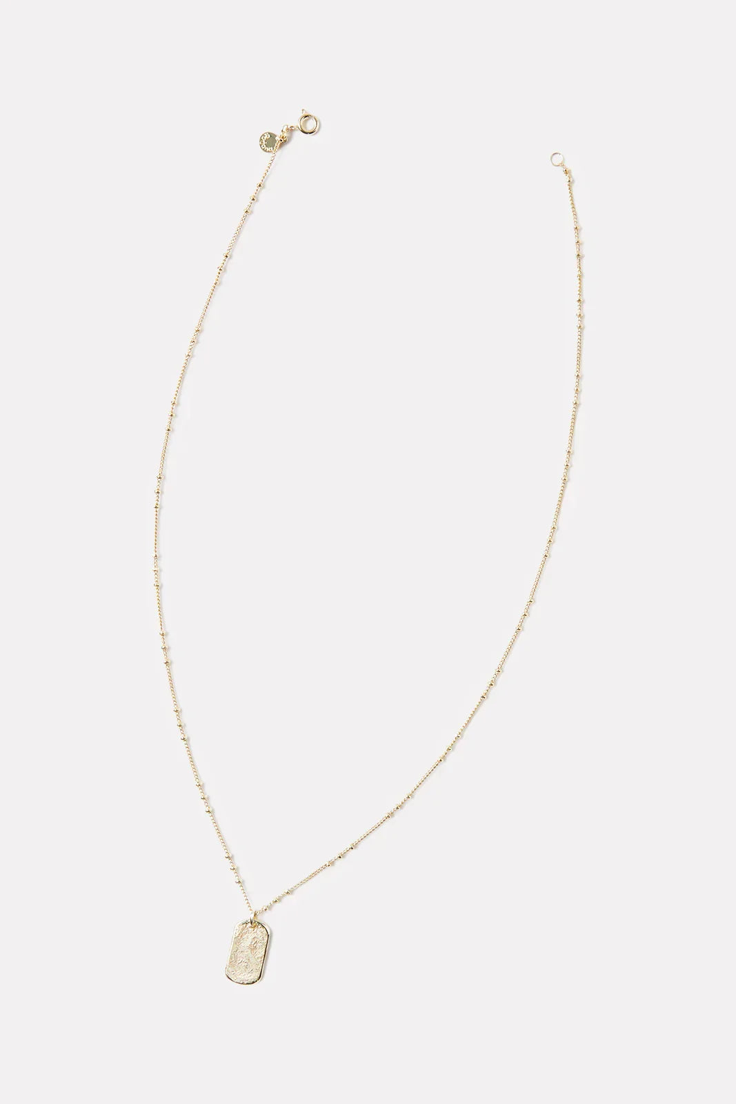 Griffin Dog Tag Necklace