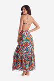 Cove Wrap Skirt Radiant Floral