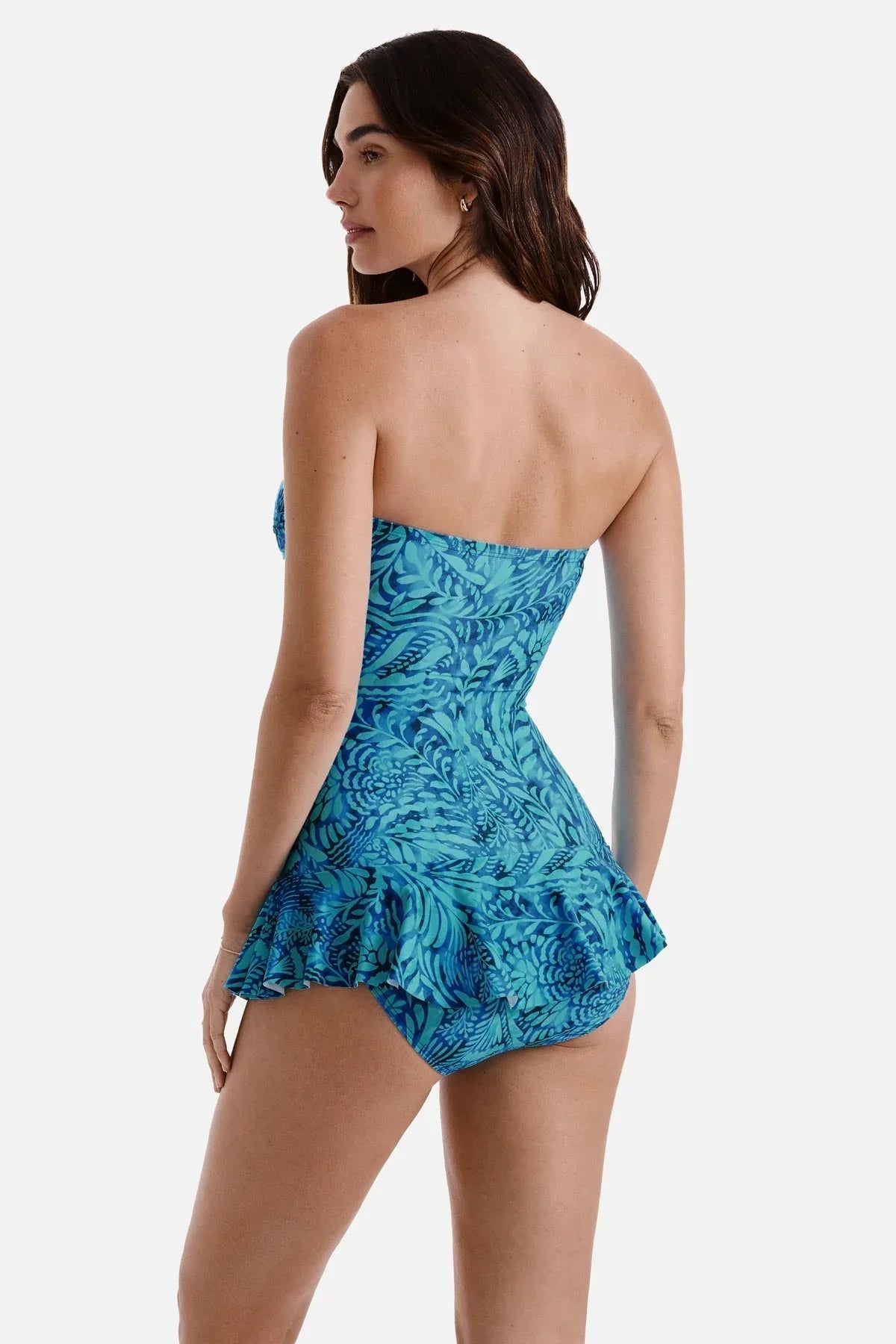 Aria Skirted One Piece Flora