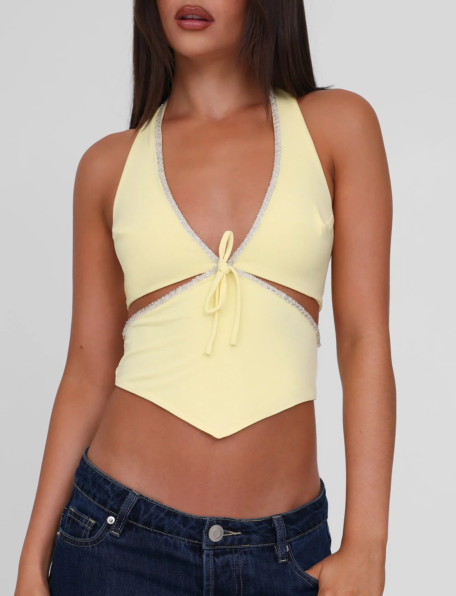 LIZZIE TOP LEMON