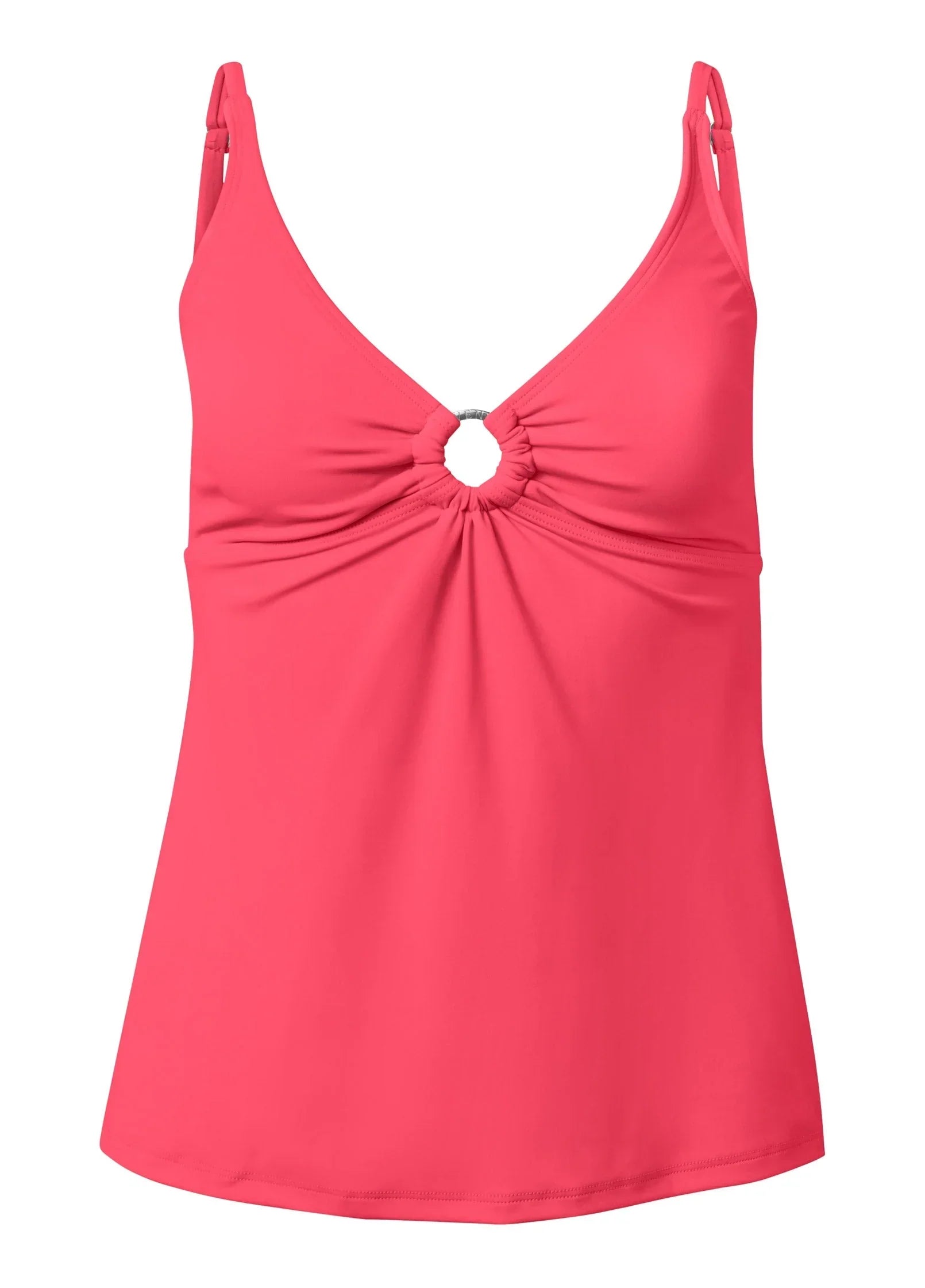 Willow Ring Tankini Top Sunset Pink