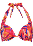 Marilyn Push Up Bikini Top Tropical Jungle