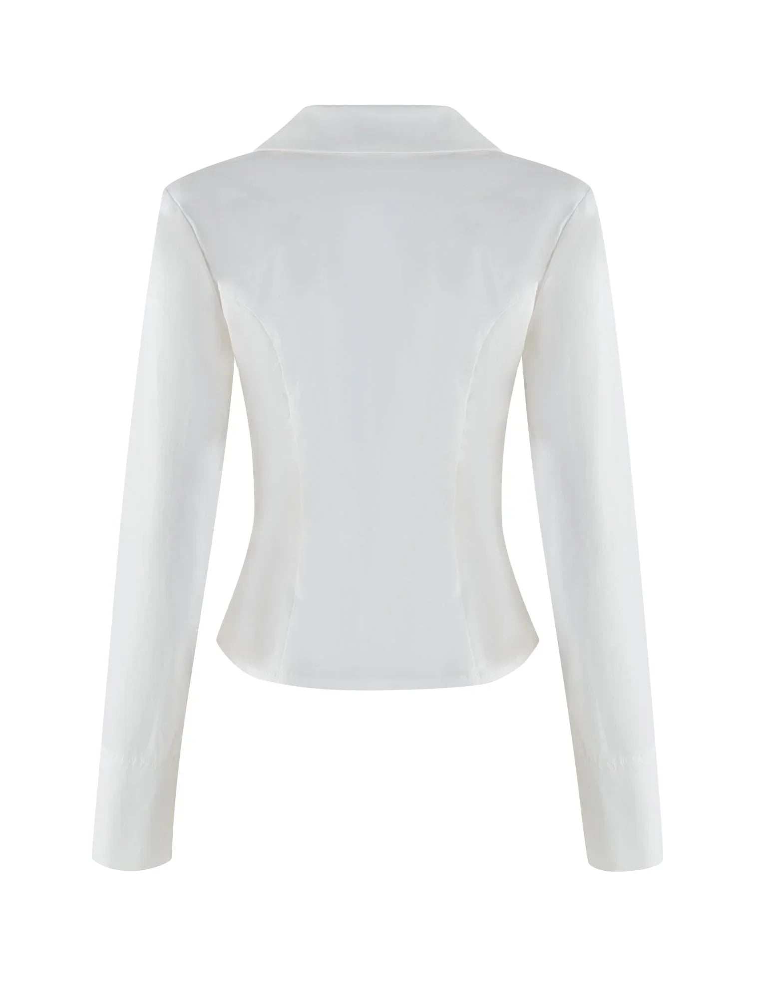 BRIELLE SHIRT WHITE IVORY