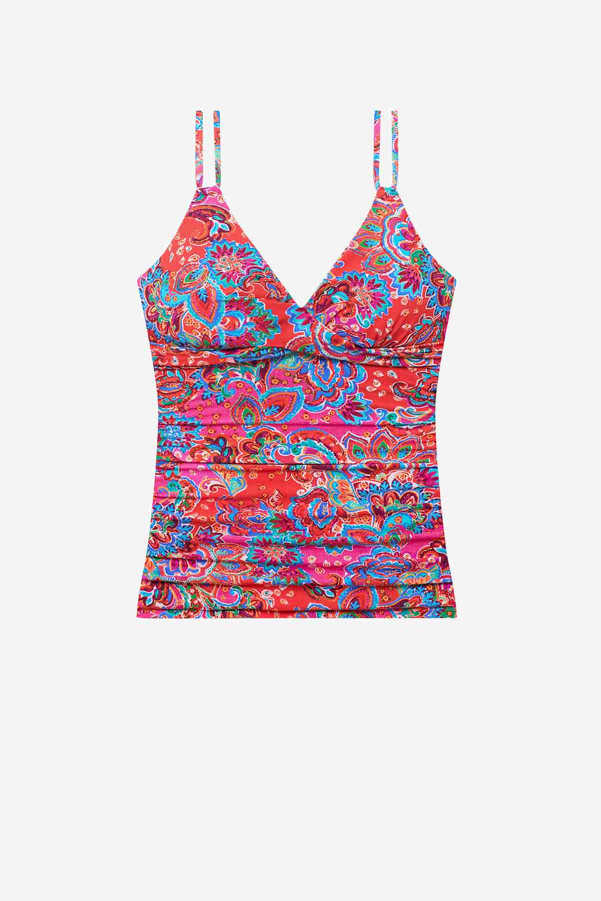 Haven Tankini Top Island Paisley