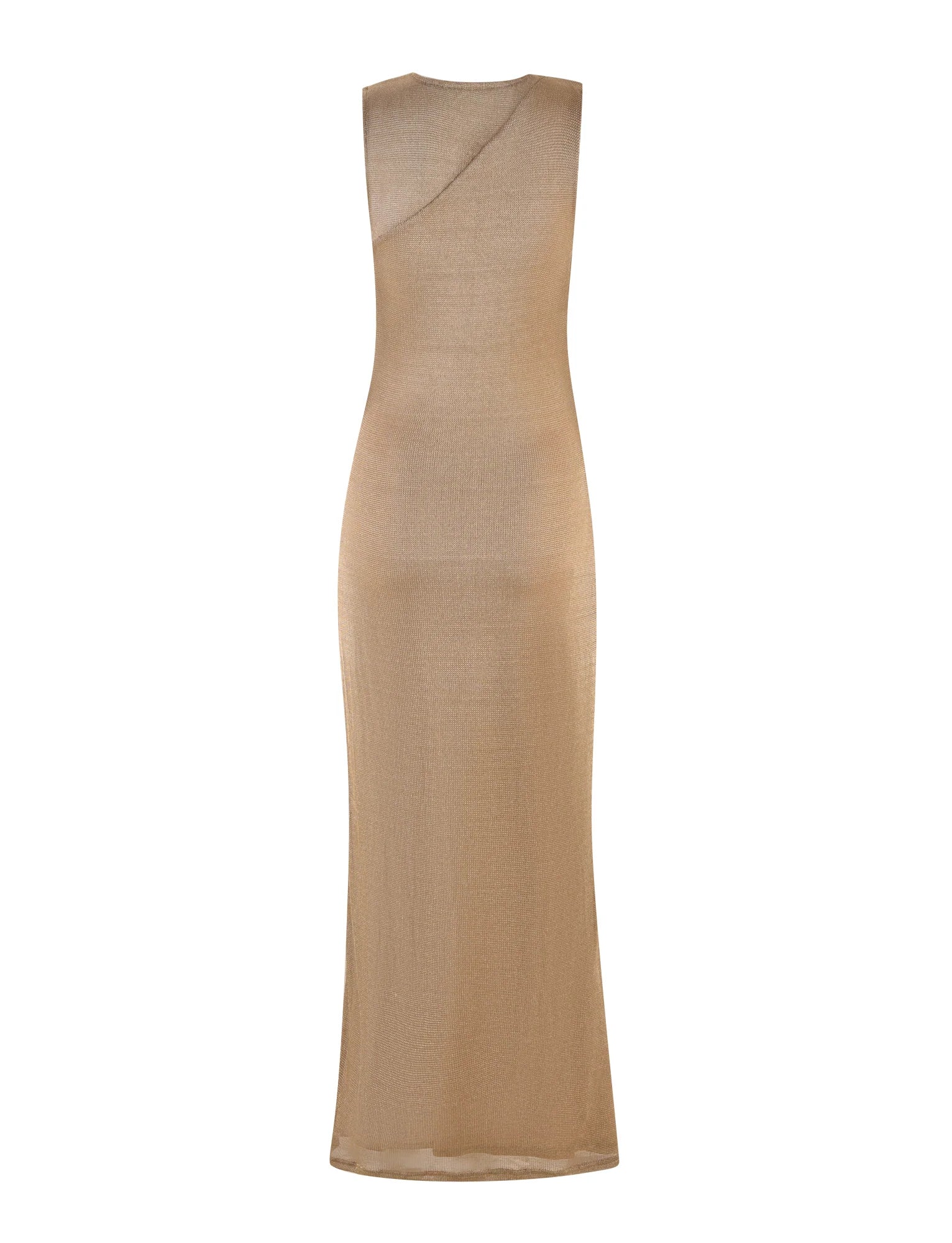 AZELMA MAXI DRESS GOLD
