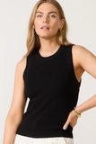 In the mix sweater tank