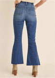 Brigitte Kick Flare Jeans Medium Wash