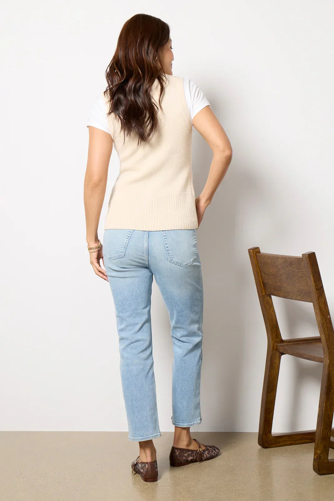 Flexi Wren High Rise Ankle Slim Straight
