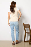 Flexi Wren High Rise Ankle Slim Straight