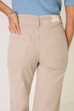 Ari w Waistband Tie Wide Leg Pant