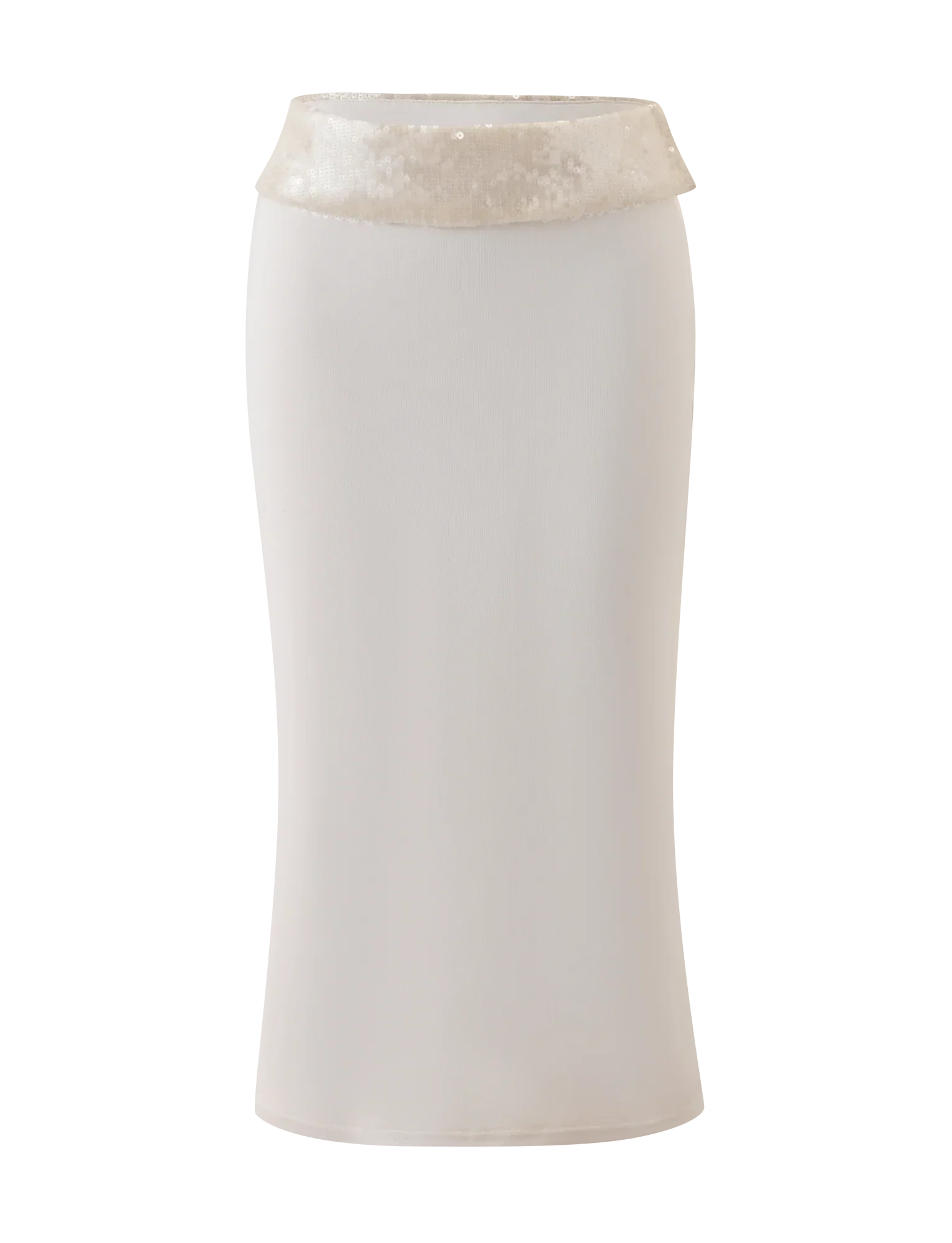 CHARLYZE MIDI SKIRT CREAM