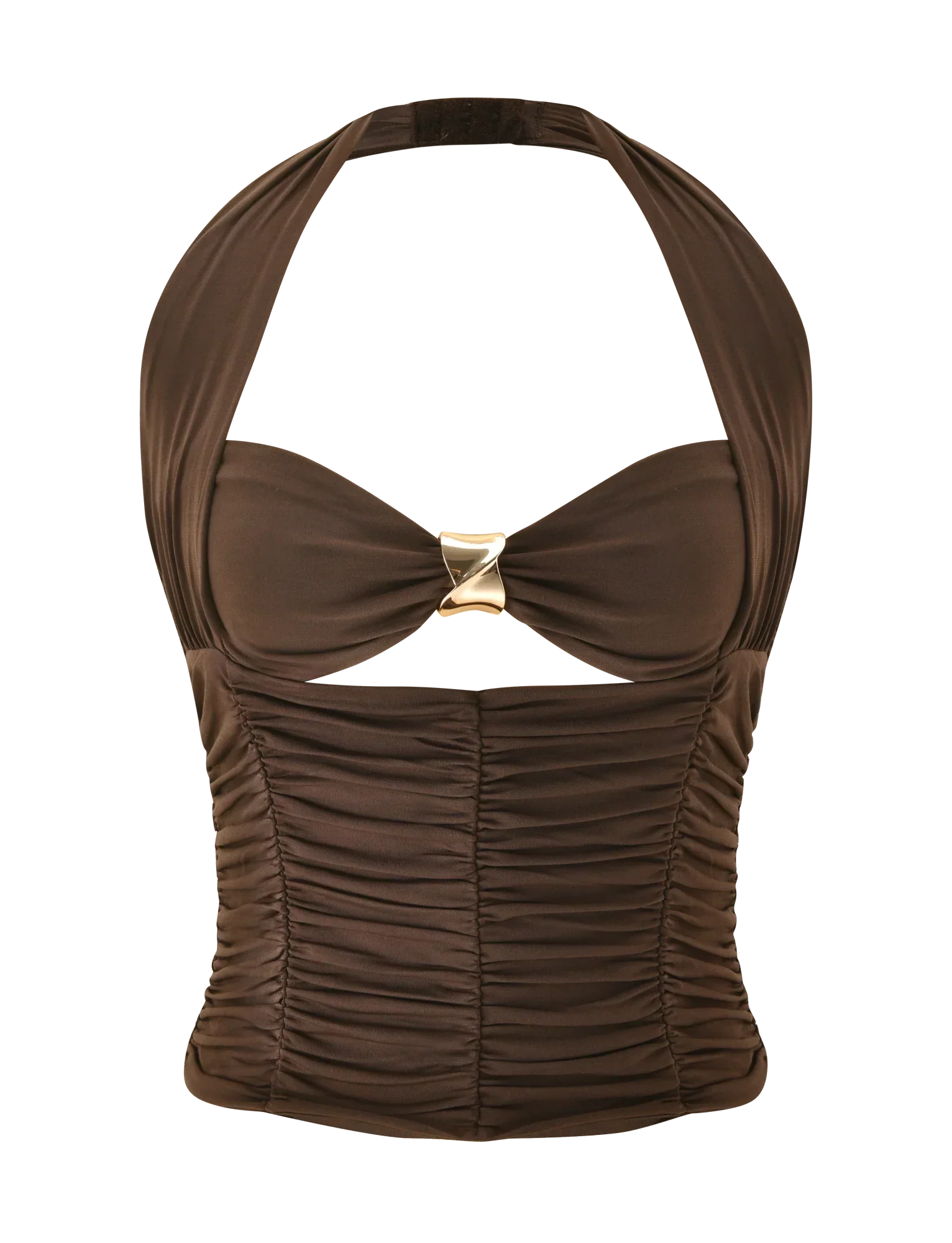 BRIALLEN TOP CHOCOLATE