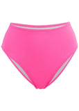 Tahiti Midi Bikini Bottom Hot Pink
