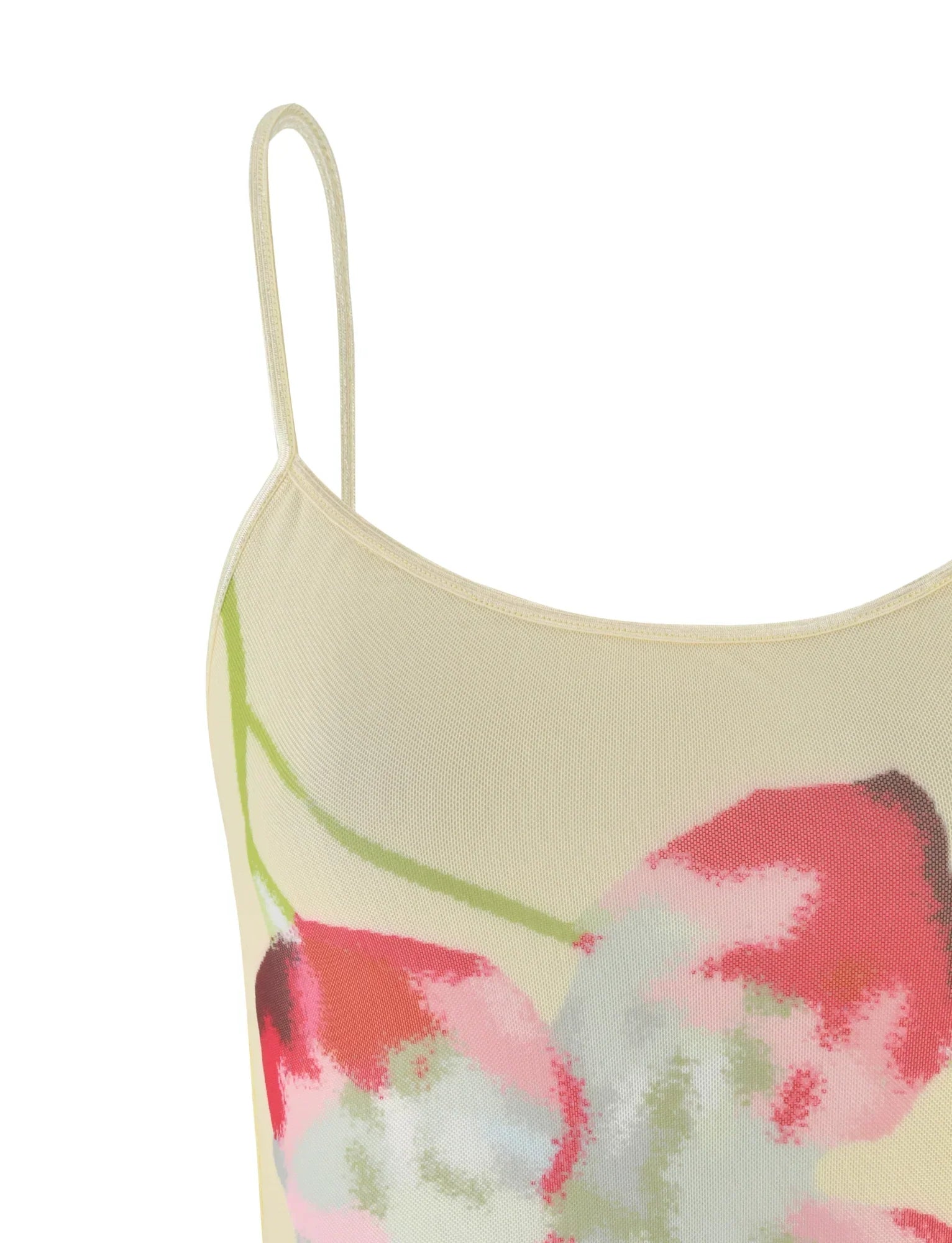 MARIANA TOP YELLOW PALE YELLOW