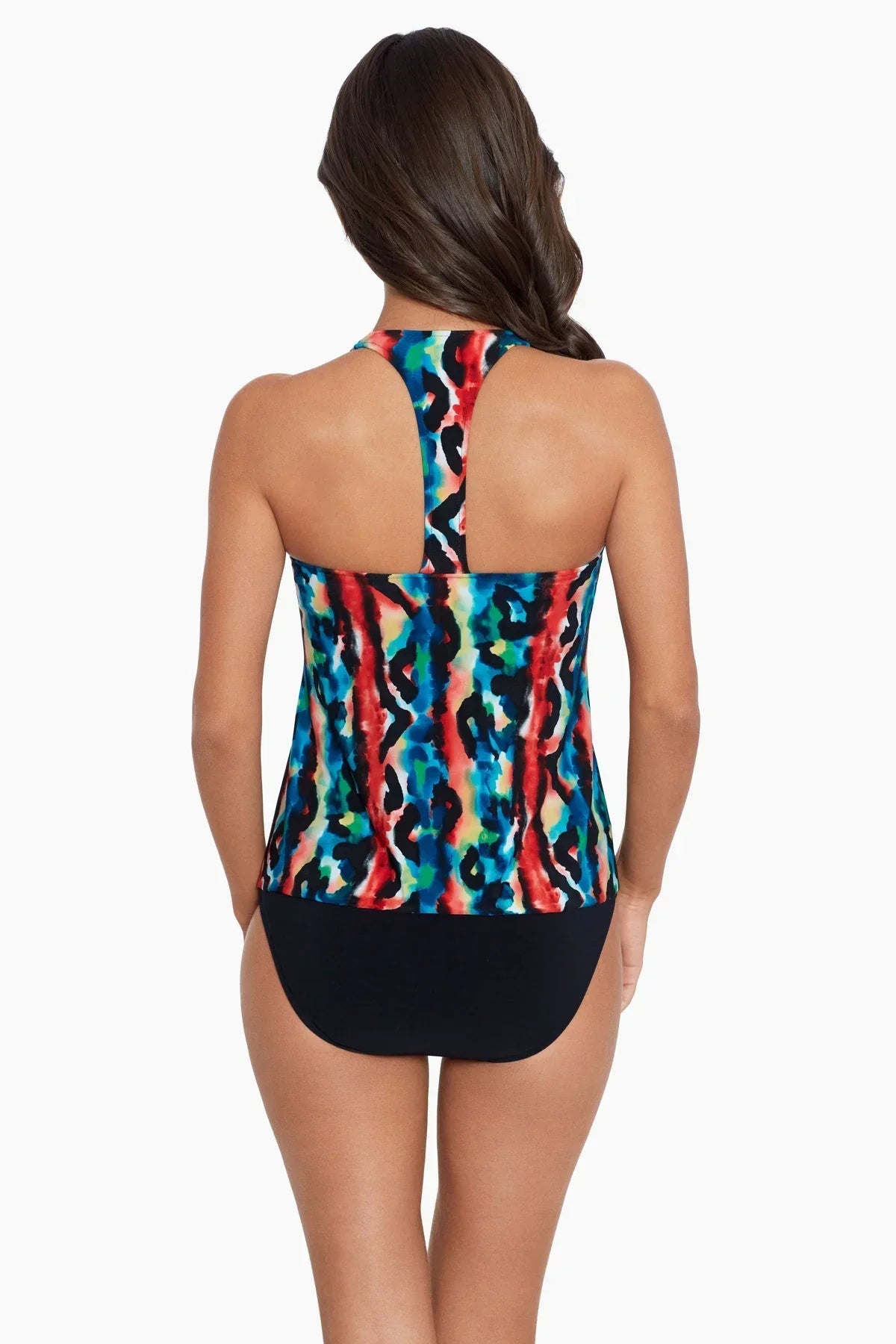 Taylor Tankini Top in Tribe Vibe