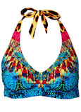 Heavenly Halter Top Jungle Party