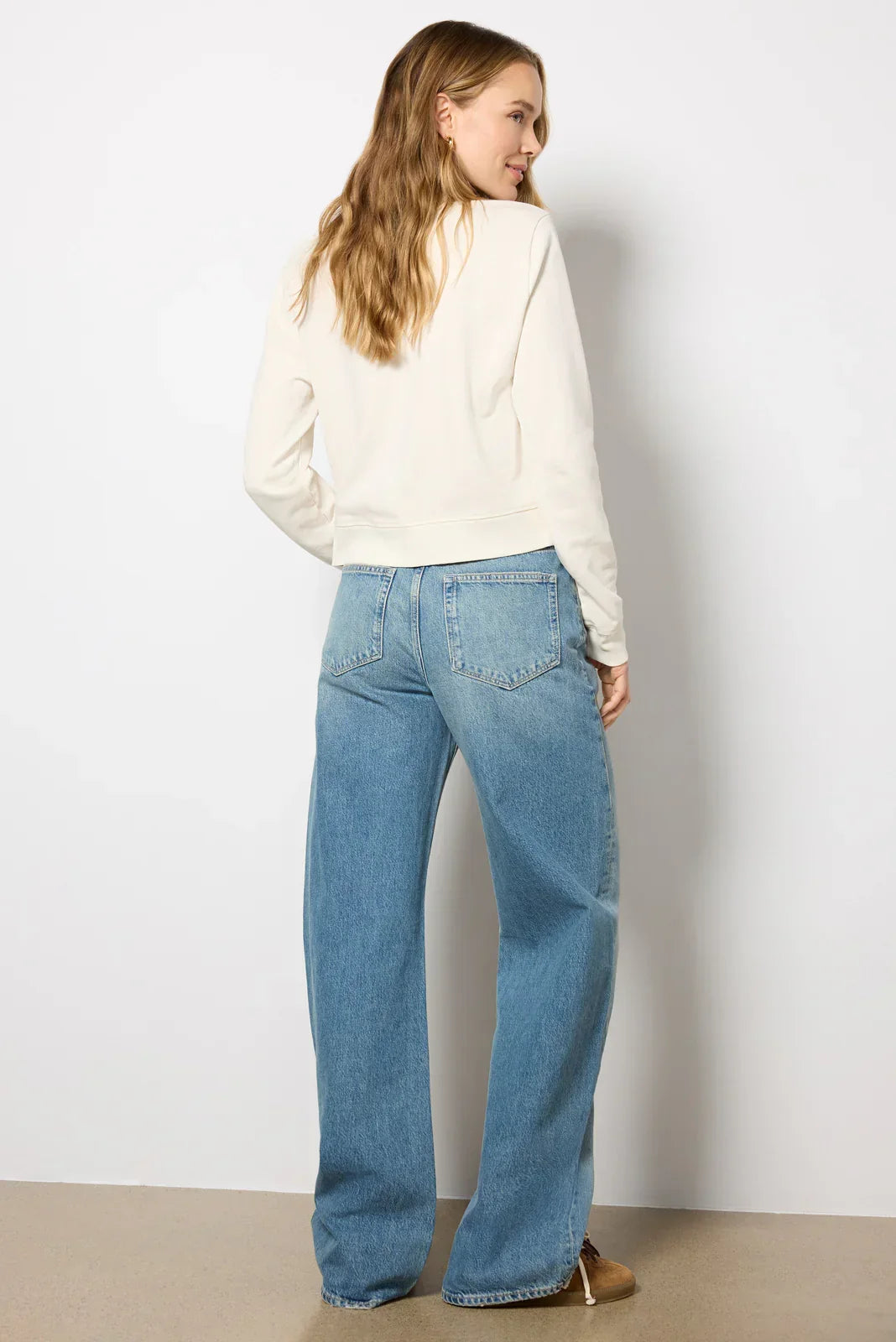 Ariella Wide Leg Jean 32