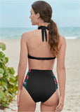 Maximum Shaping High Waist Bottom Hawaiian Hottie