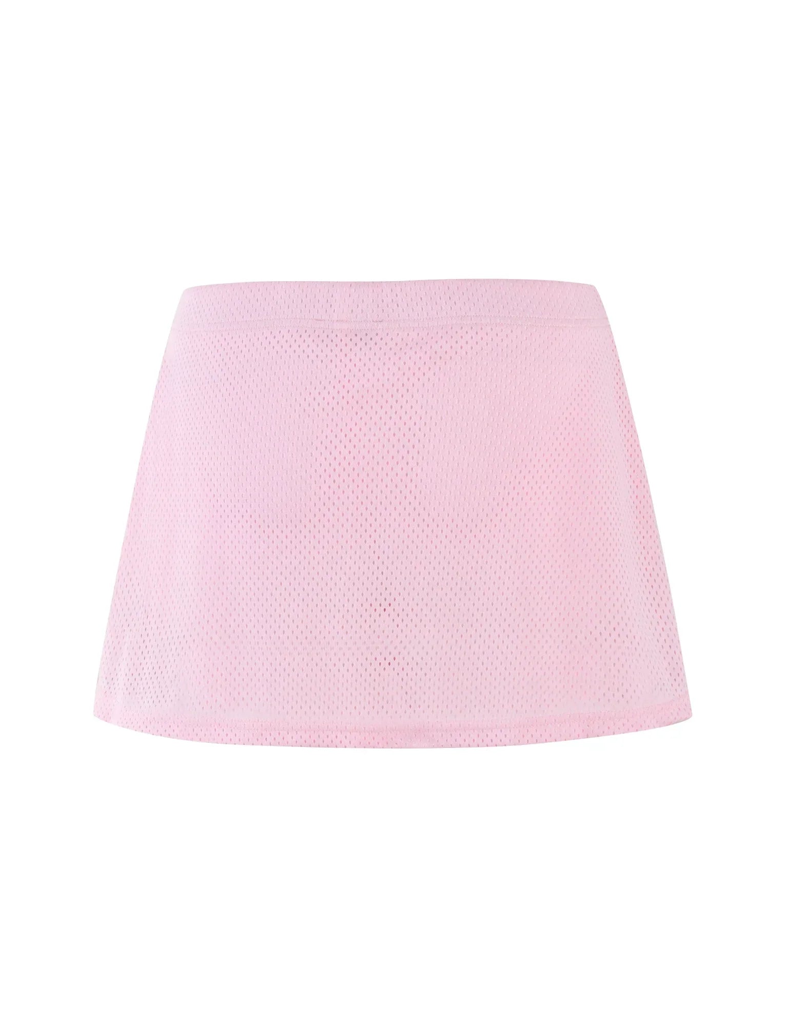 NYDIA SKORT PINK BLUSH DUSTY PINK