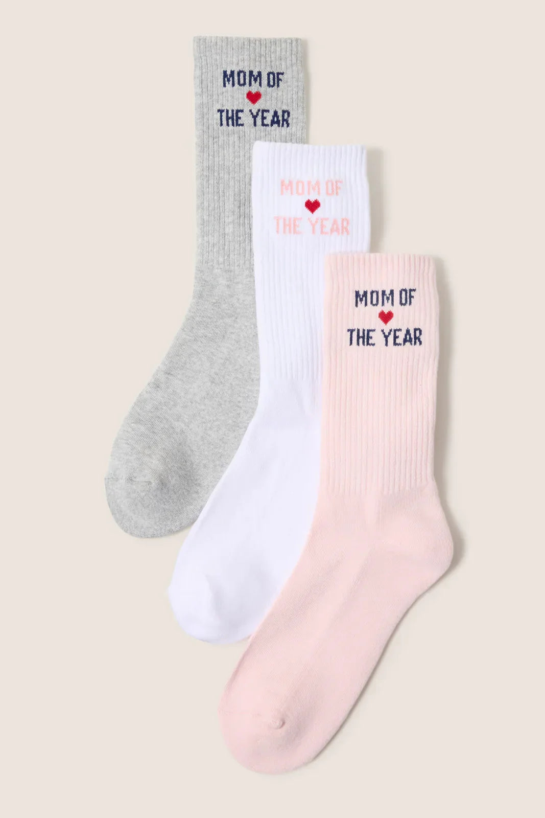 Mom of the Year Sock Set