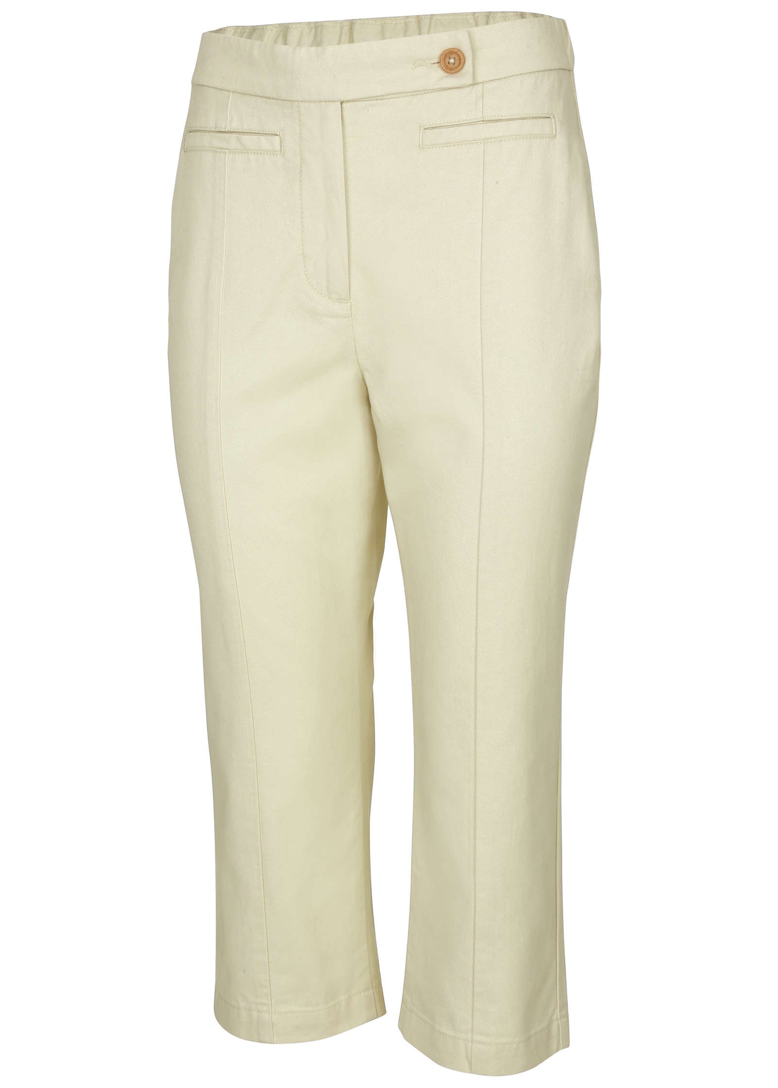Chino Capri Cream