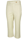 Chino Capri Cream