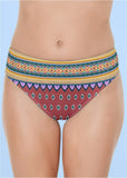 Fiji Moderate Bikini Bottom Modern Moroccan