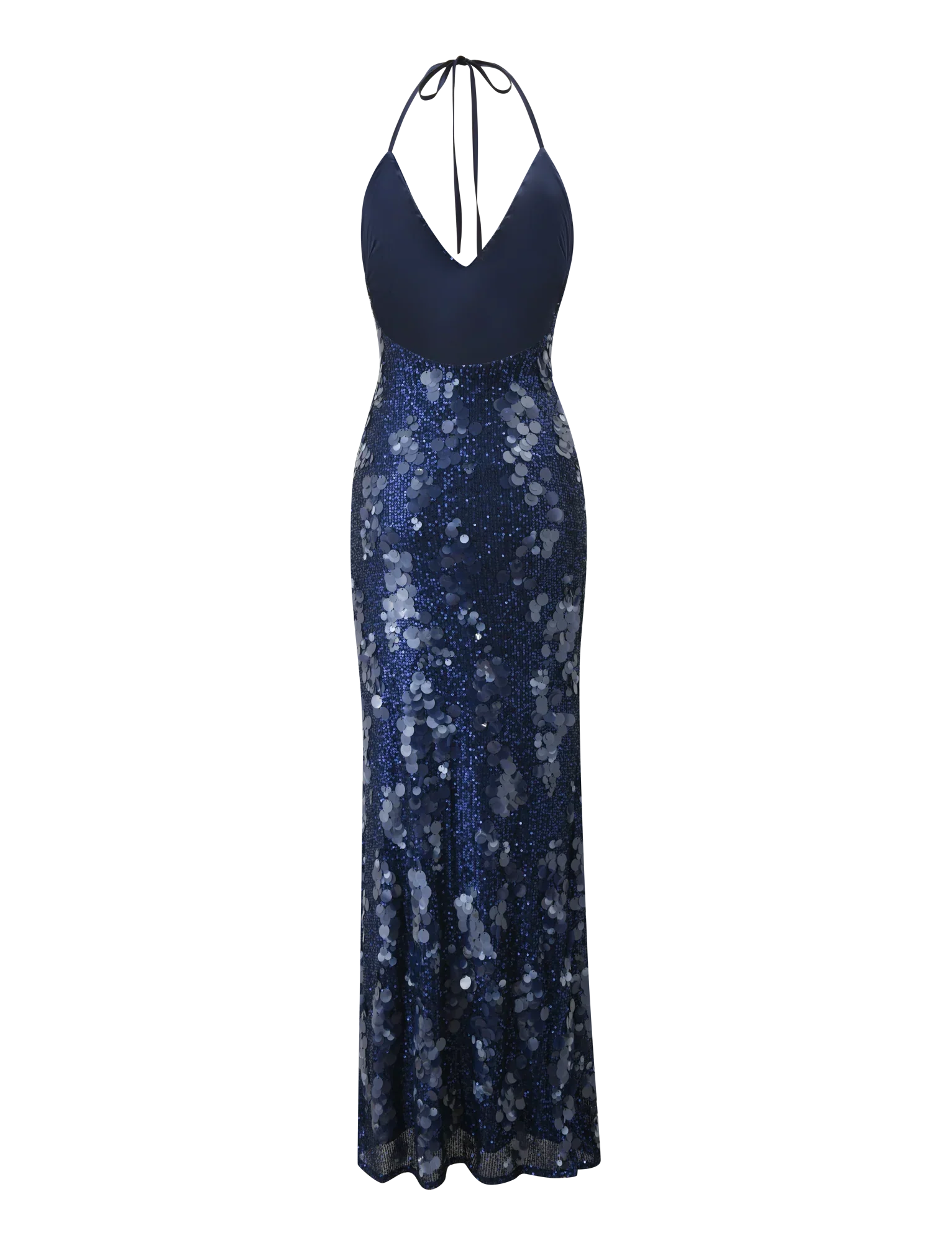 ZANA MAXI DRESS NAVY