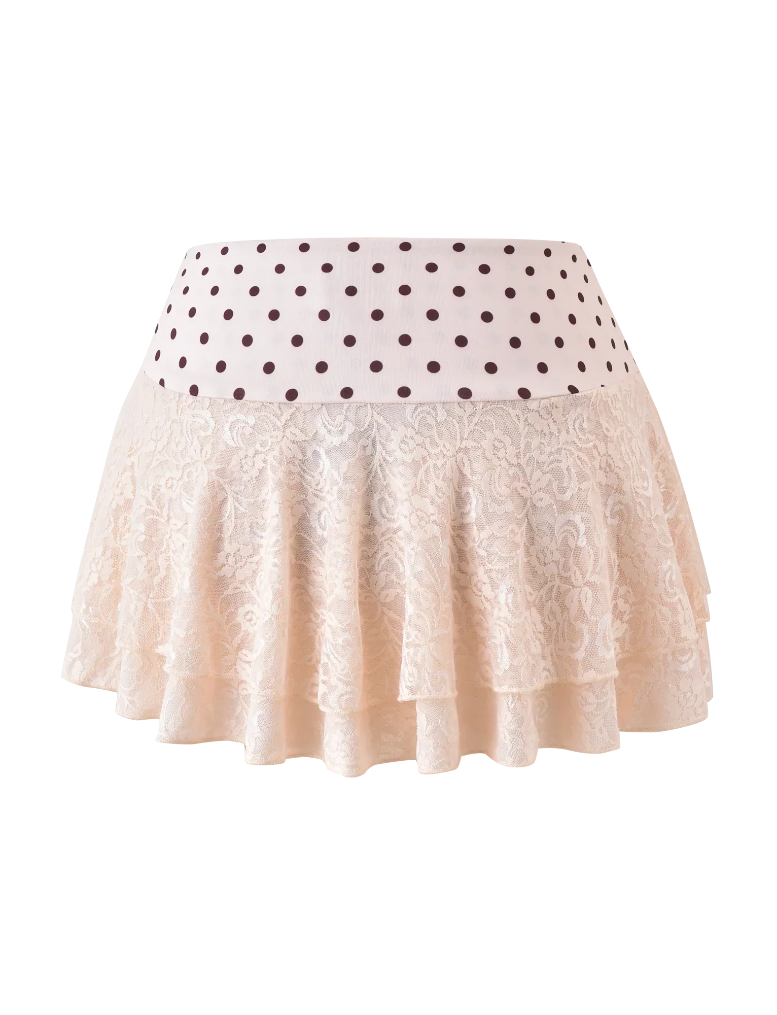KAYLI MINI SKIRT CREAM