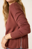 Philippe Crop Sweat
