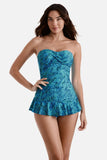 Aria Skirted One Piece Flora
