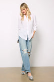 Ellis Gauze Buttondown