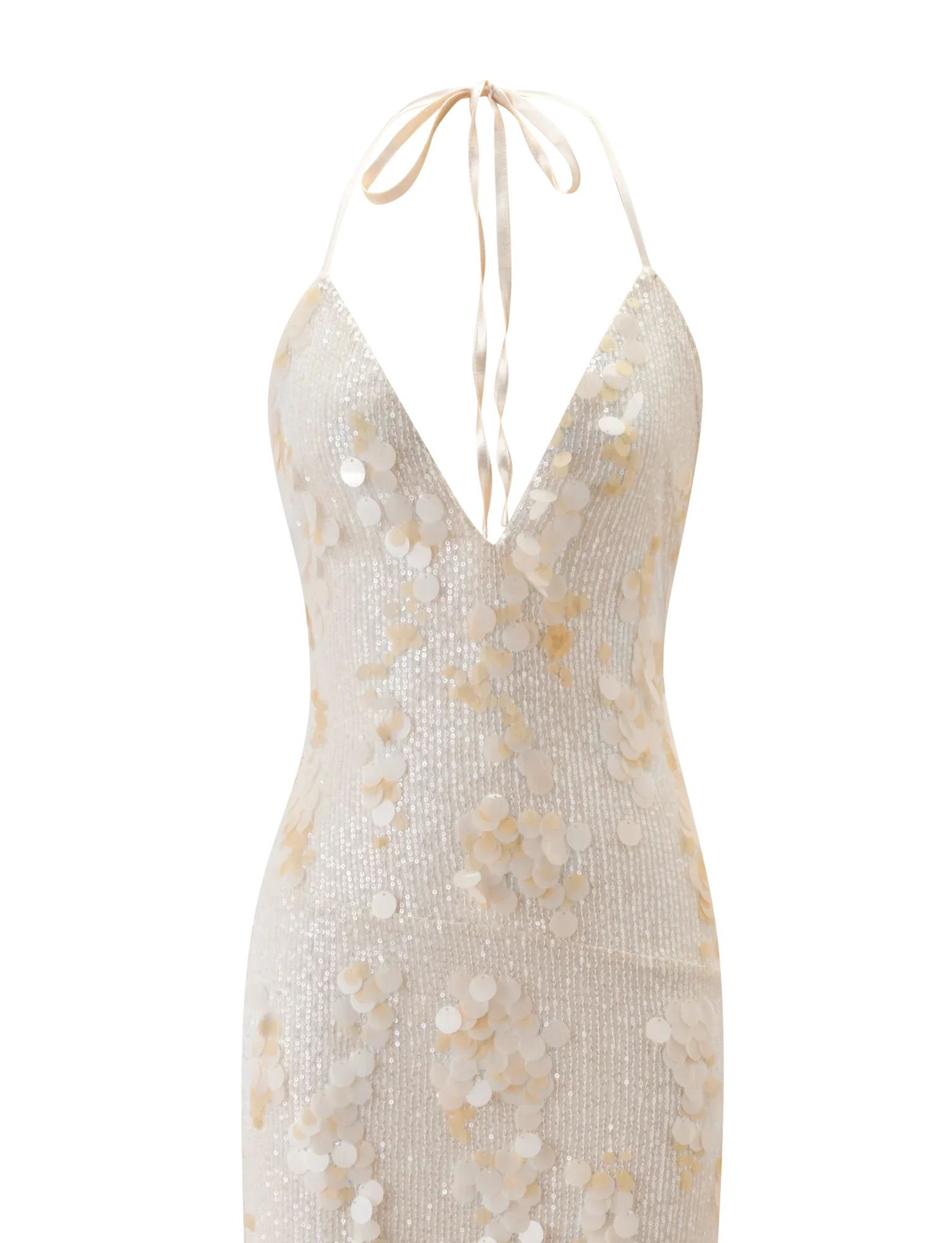ZANA MAXI DRESS PEARL