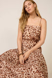 Paris Strappy Maxi Dress