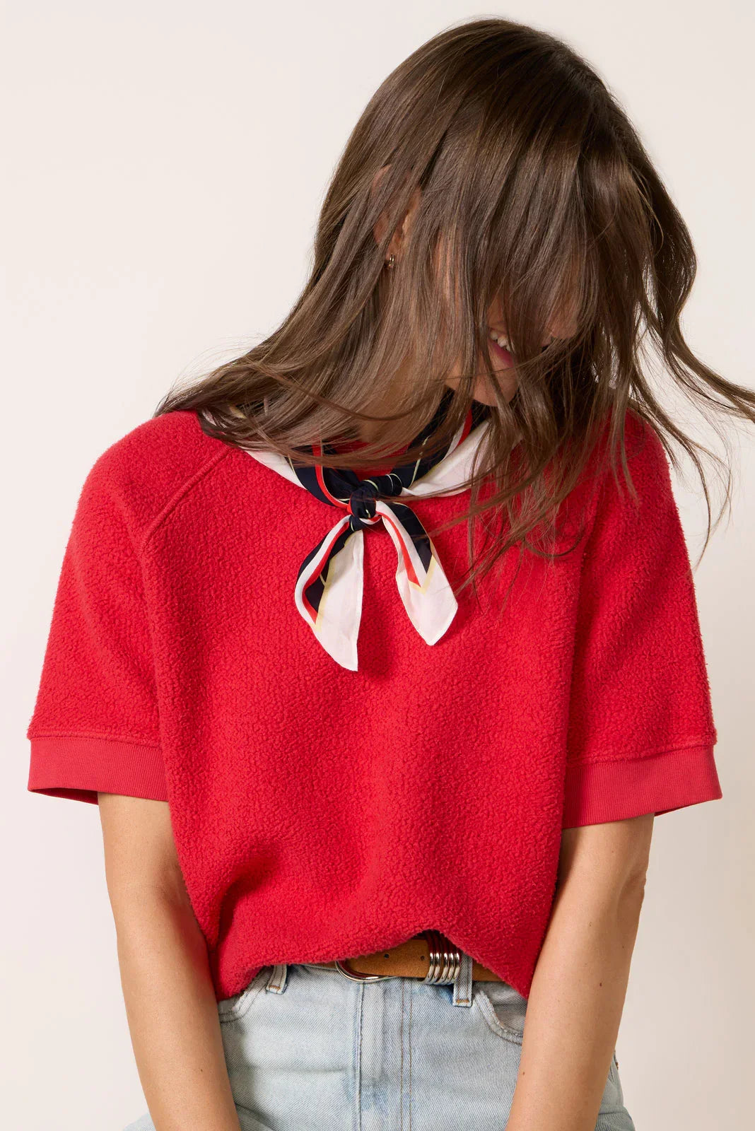 Kennedy Short Sleeve Sweatshirt