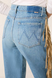 Fringe Half Pipe Button Sneak