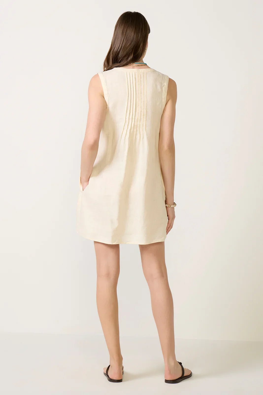 Stella Linen Mini Dress