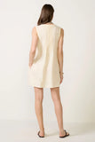 Stella Linen Mini Dress