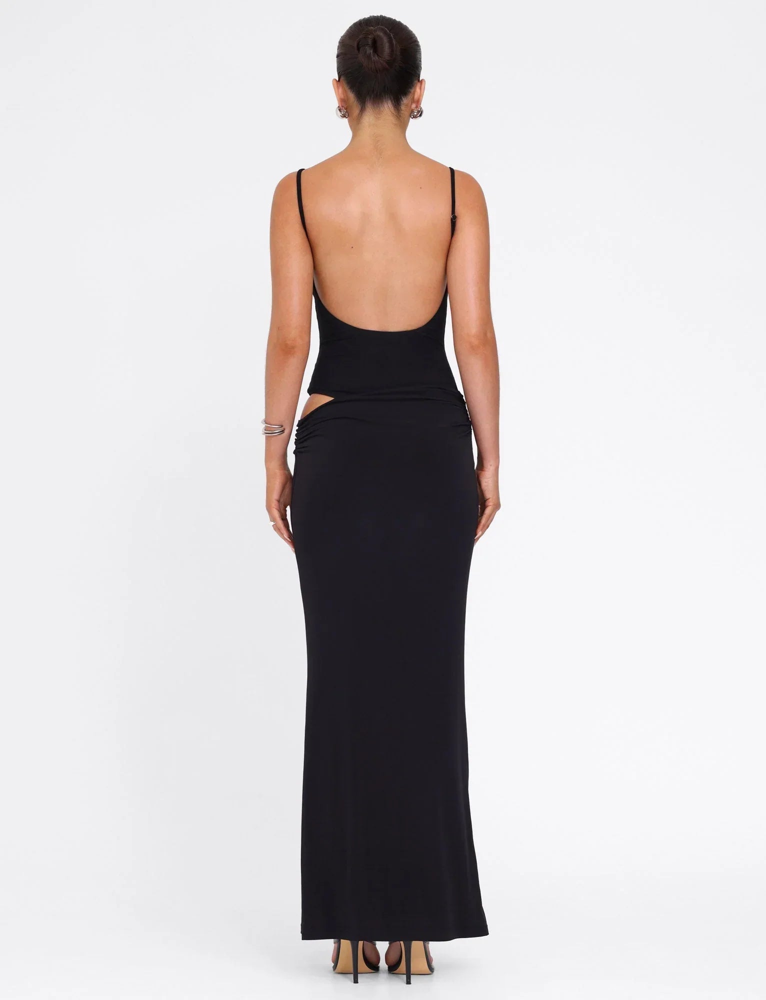 UMA DRESS BLACK