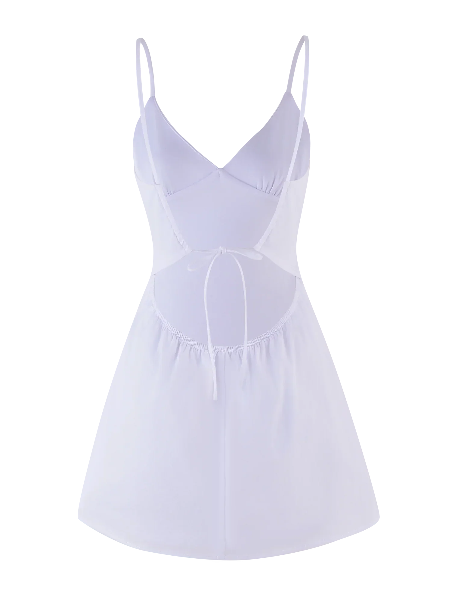 WINNIE MINI DRESS WHITE