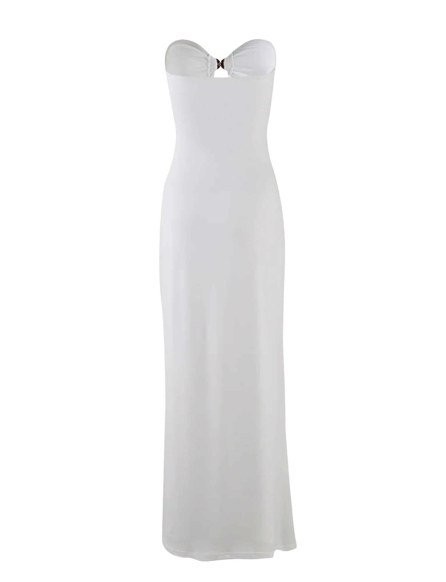 CECILY MAXI DRESS WHITE