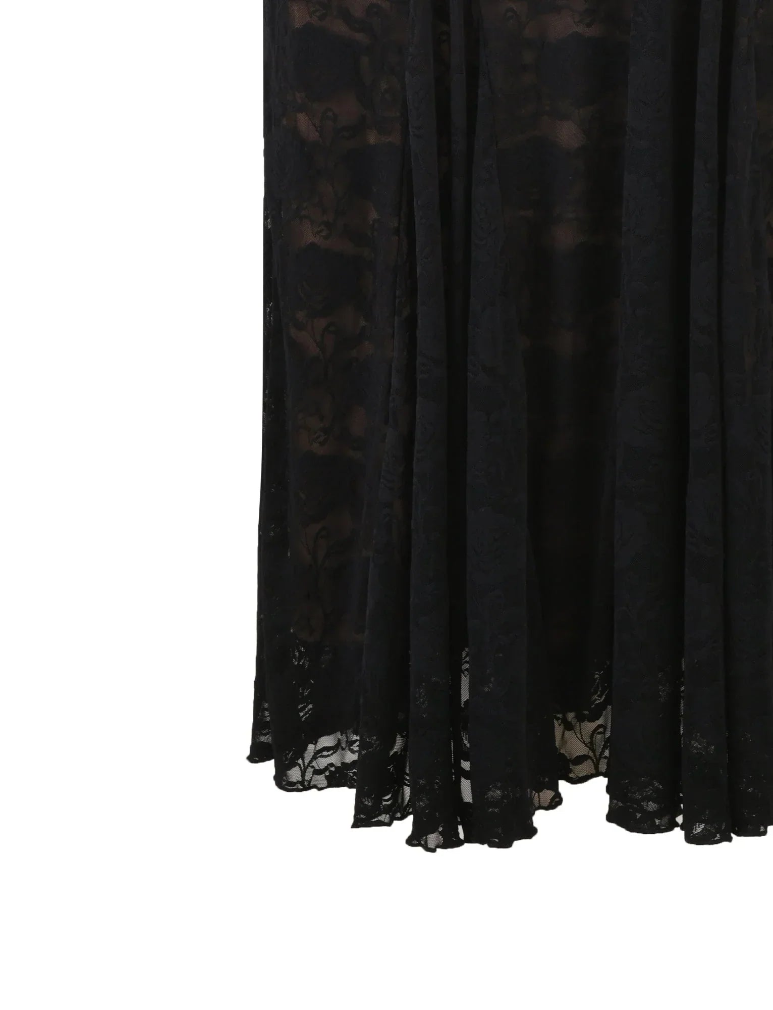 ISADORA SKIRT BLACK LACE