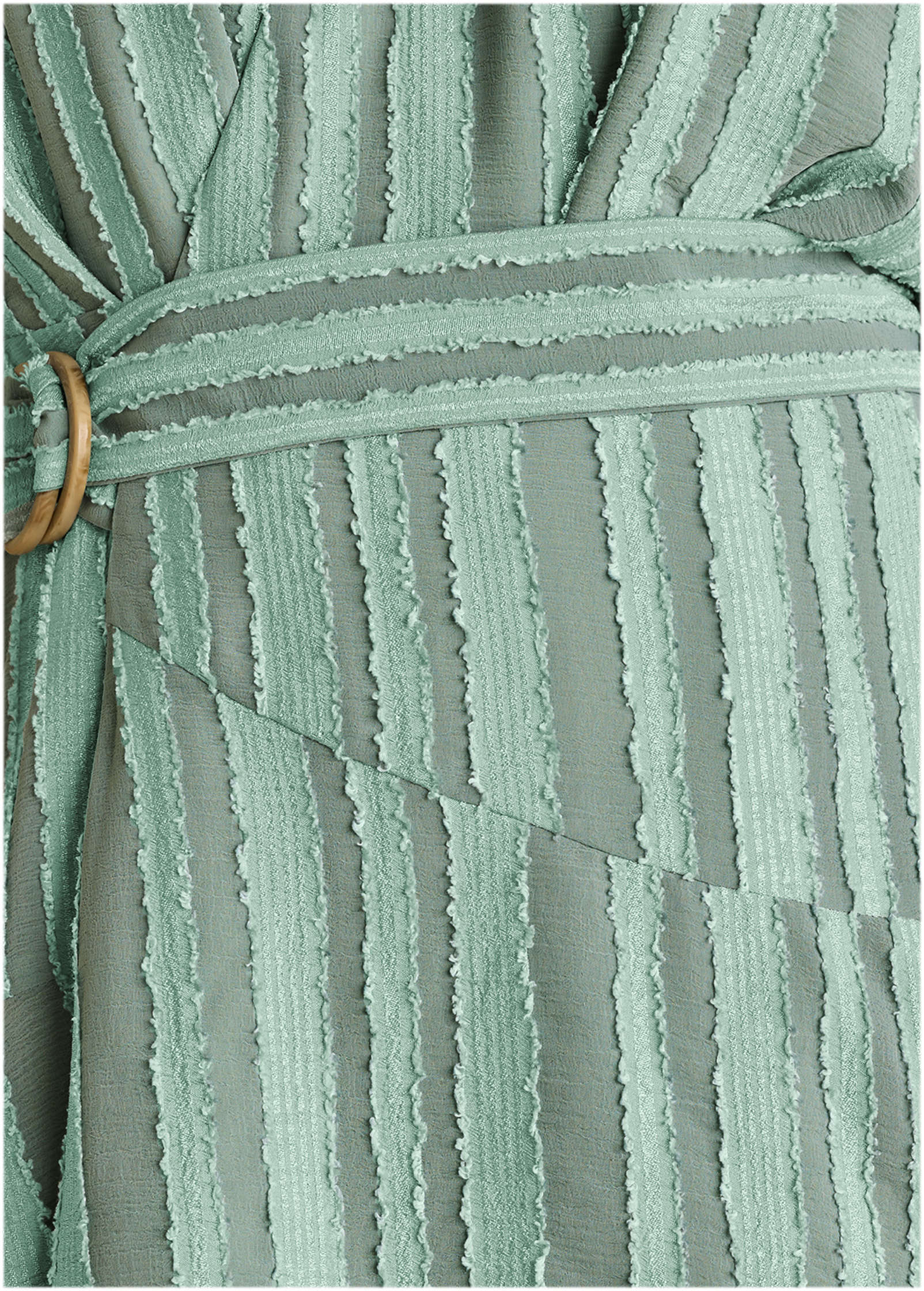 Dolman Sleeve Mini Dress Iceberg Green