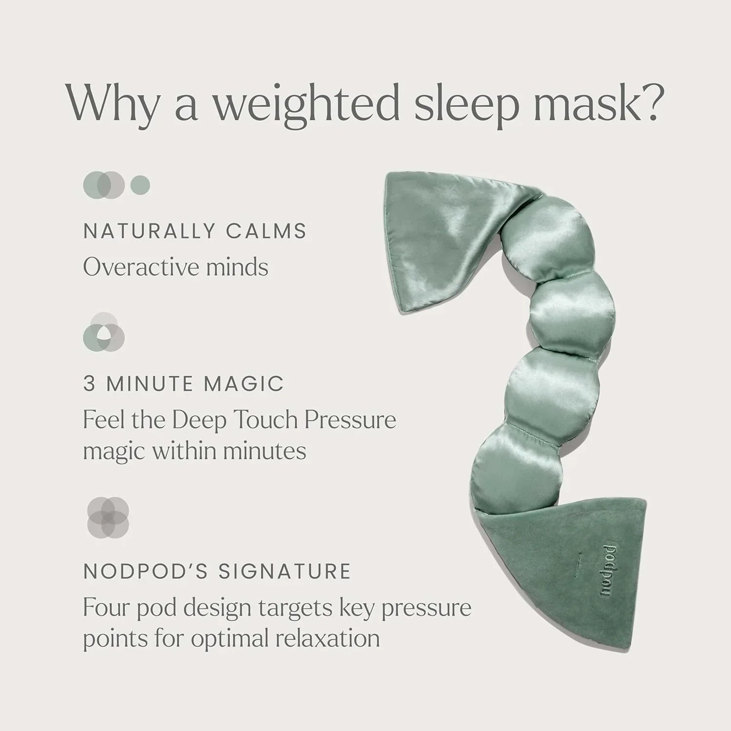 Mineralized Silk Sleep Mask