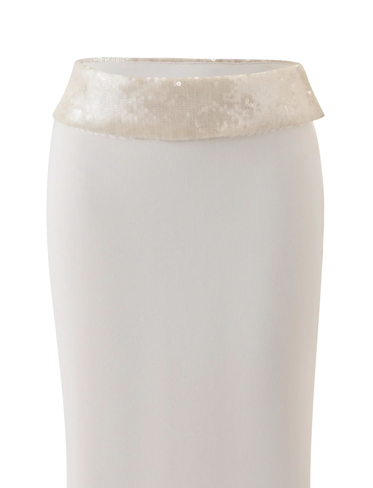 CHARLYZE MIDI SKIRT CREAM