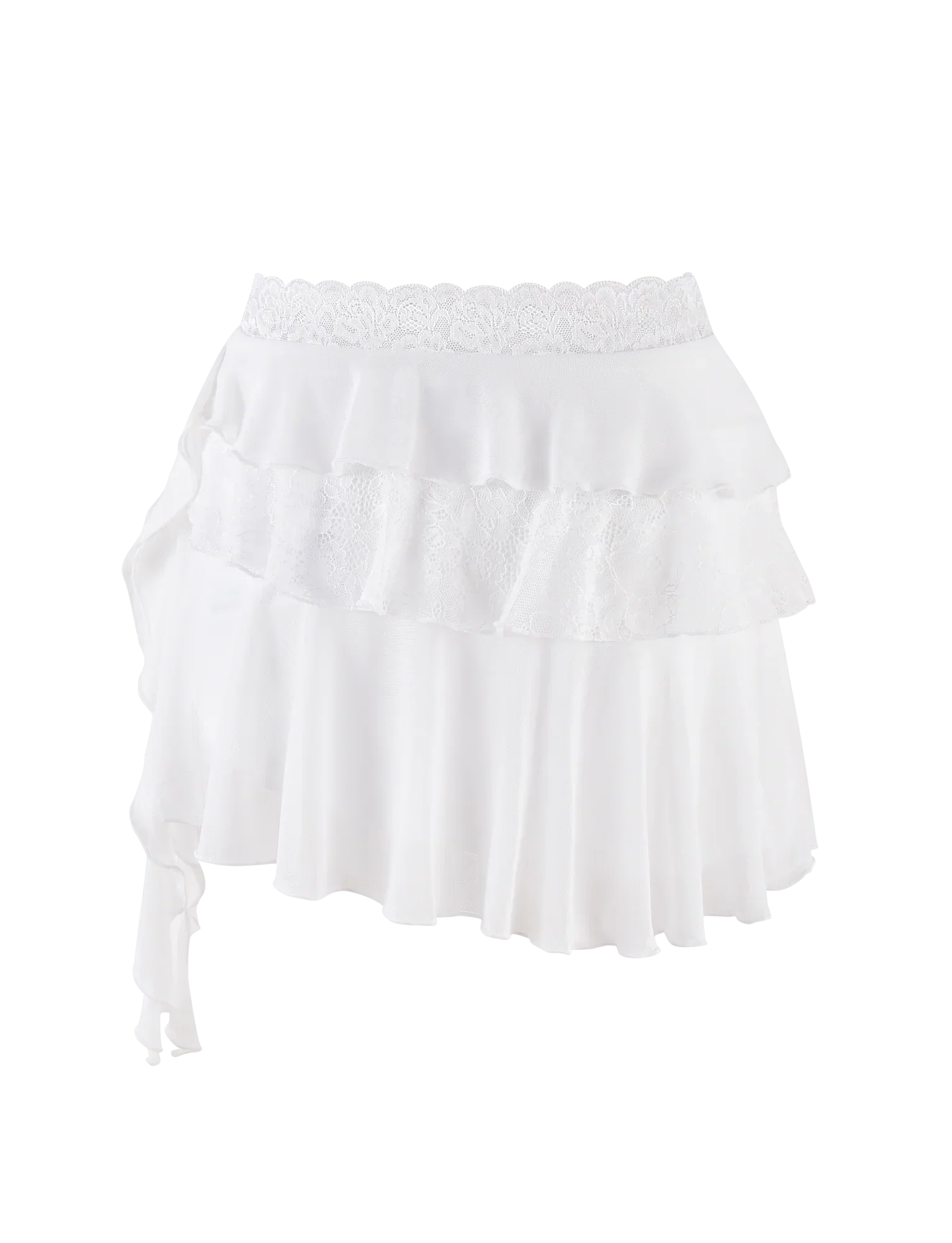 AVALYN SKIRT WHITE