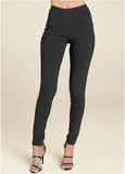Slimming Stretch Jeggings Black