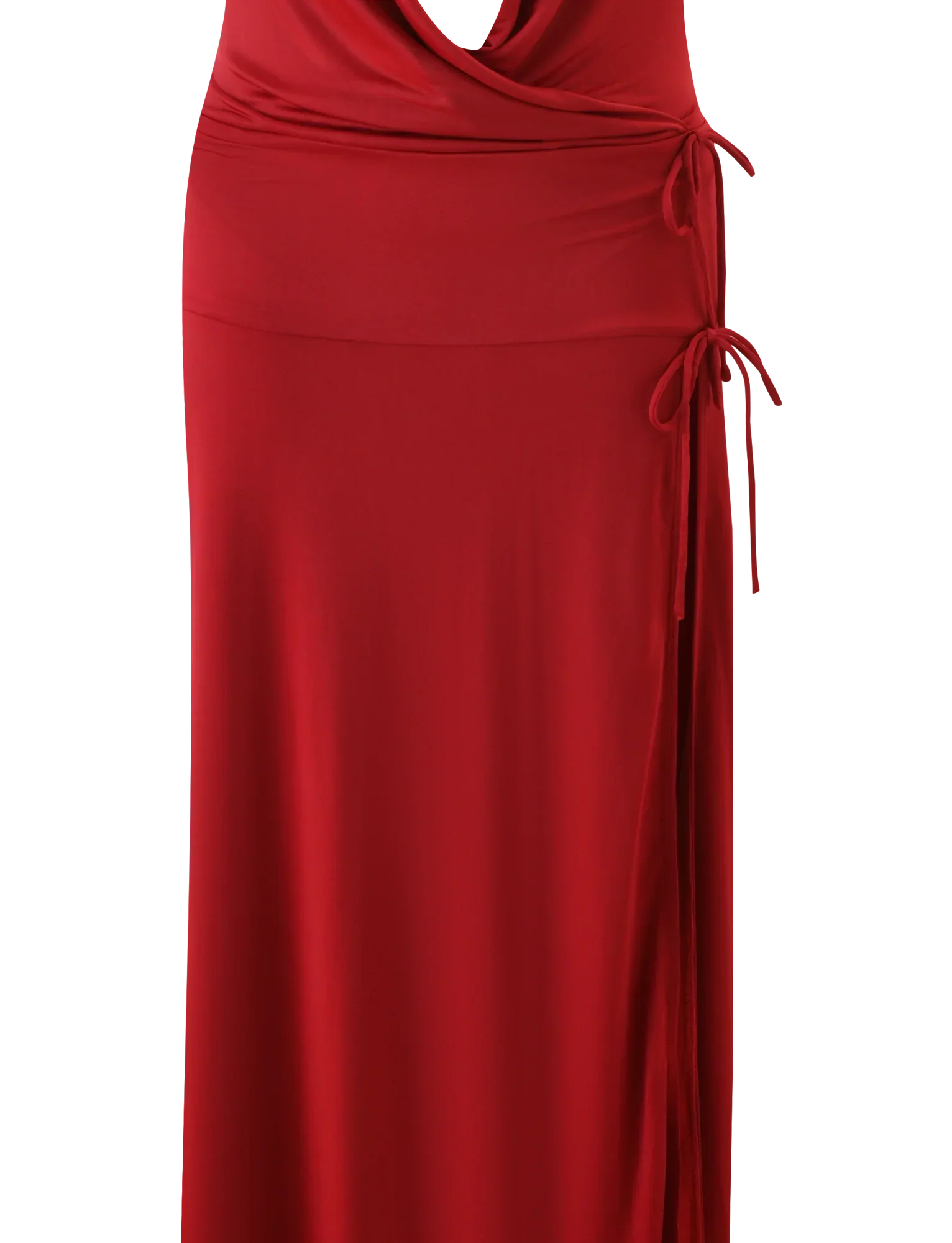 TARRIN MAXI DRESS RED
