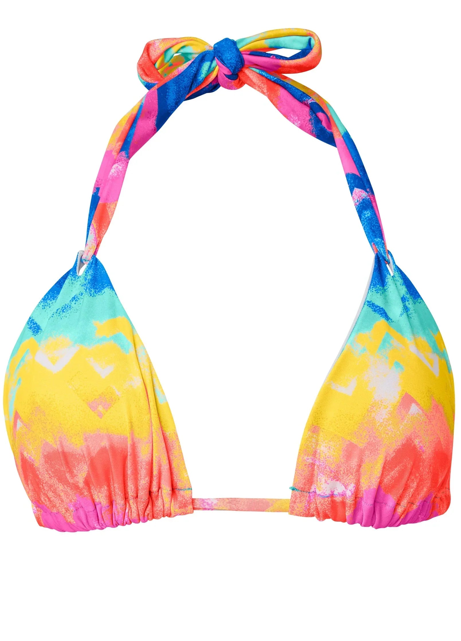 Bold Triangle Top Bands Of Color